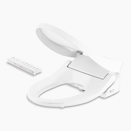 Kohler PureWash E815 Elongated bidet toilet seat with remote control K-28119-0 - Plumbing Market