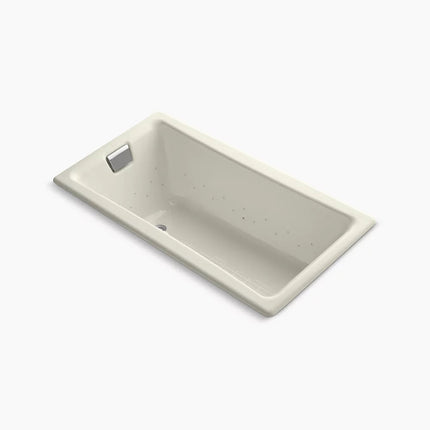 Kohler Tea-for-Two 60" x 32" drop-in Heated BubbleMassage air bath K-852-GH96-96 - Plumbing Market