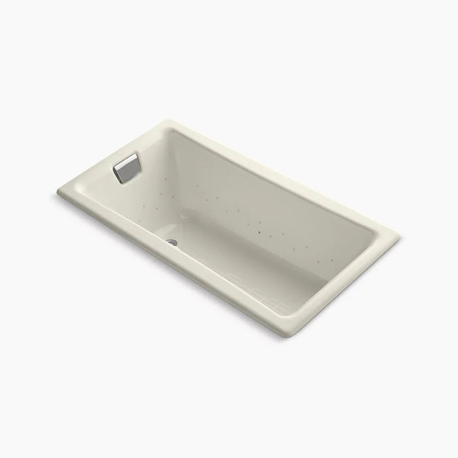 Kohler Tea-for-Two 60" x 32" drop-in Heated BubbleMassage air bath K-852-GH96-96 - Plumbing Market