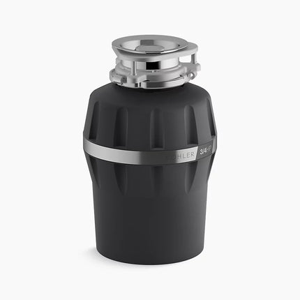Kohler Reckon 3/4 hp garbage disposal K-29361-CHR - Plumbing Market