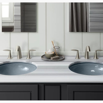 Kohler Whist Undercounter Glass Lav (Dusk) 2741-G1-B11 - Plumbing Market