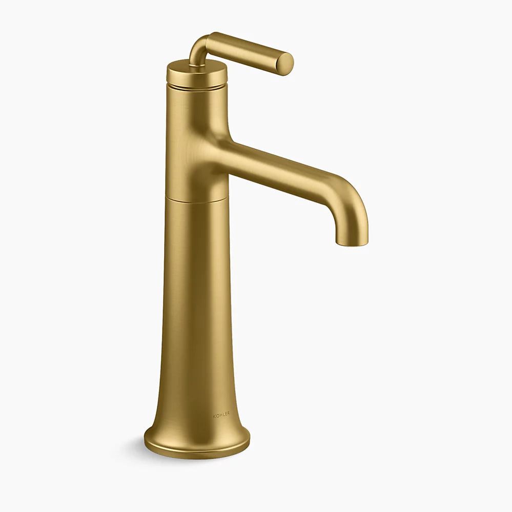 Kohler Tone Tall single-handle bathroom sink faucet, 0.5 gpm K-26437-4N-2MB - Plumbing Market
