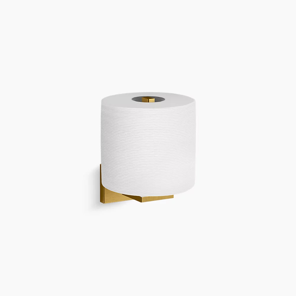 Kohler Square Vertical toilet paper holder K-23289-2MB - Plumbing Market
