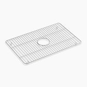 Kohler Prologue Stainless steel sink rack K-31474-ST - Plumbing Market