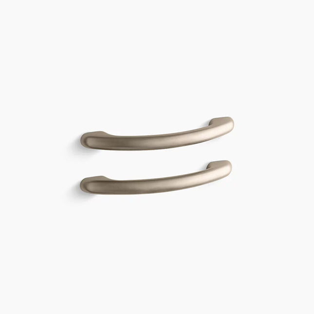 Kohler Grab bars for whirlpool baths with Spa/Massage package K-9653-BV - Plumbing Market