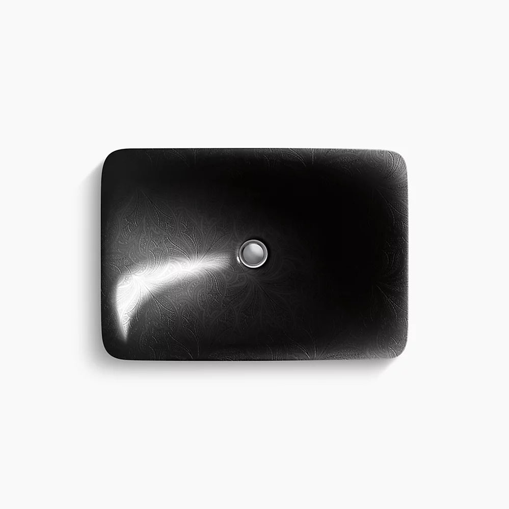 Kohler Paisley Rectangle Lavatory 75749-FP2-7 - Plumbing Market