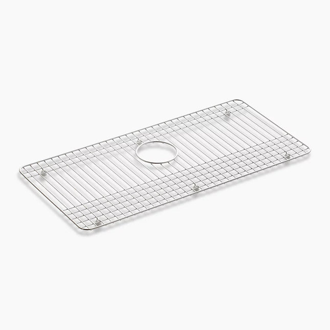 Kohler Dickinson Elmbrook Stainless steel sink rack, 27-1/2" x 13-1/4" K-6062-ST - Plumbing Market