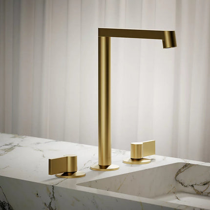 Kohler Components Bathroom sink faucet spout with Row design, 1.2 gpm K-23887-2MB - Plumbing Market