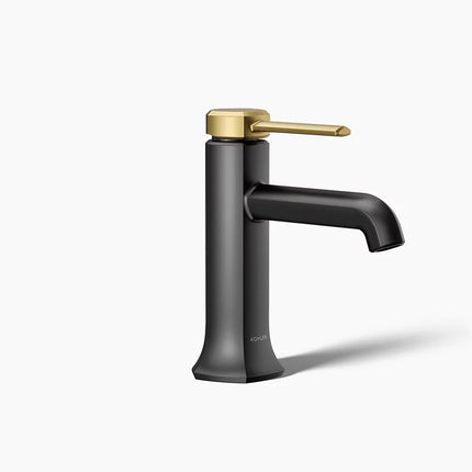 Kohler Occasion Single-handle bathroom sink faucet, 1.2 gpm K-27000-4-BMB - Plumbing Market