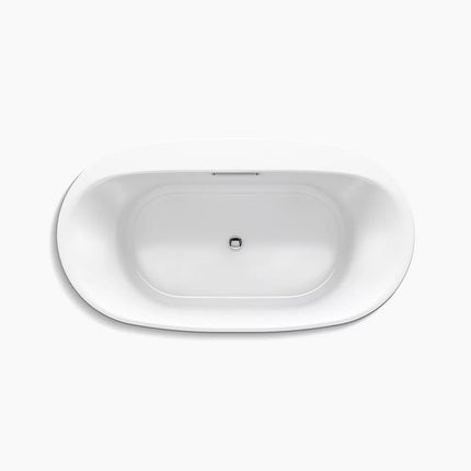 Kohler Underscore 65-1/2" x 35-3/4" drop-in bath K-5715-0 - Plumbing Market