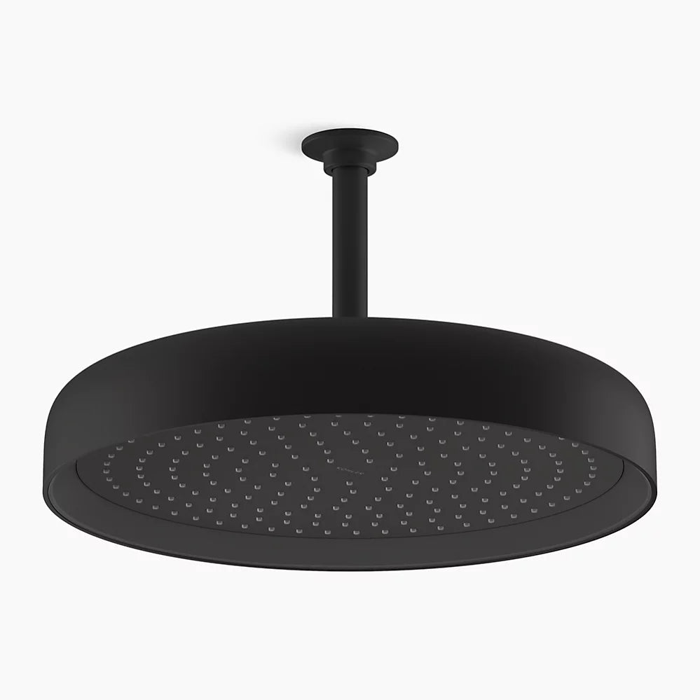 Kohler Statement 1F 14  Round Showerhead 26292-BL - Plumbing Market