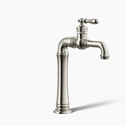 Kohler Artifacts Gentleman's Single-handle bathroom sink faucet, 1.2 gpm K-72763-9M-SN - Plumbing Market