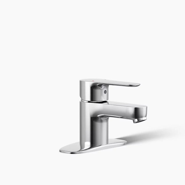 Kohler July Single-handle bathroom sink faucet, 1.2 gpm K-98146-4-CP - Plumbing Market