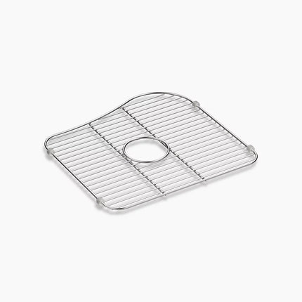 Kohler Staccato Stainless steel large sink rack, 16-5/8" x 15-7/8" K-5103-ST - Plumbing Market