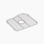 Kohler Staccato Stainless steel large sink rack, 16-5/8" x 15-7/8" K-5103-ST - Plumbing Market