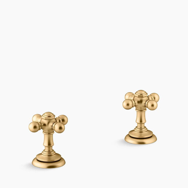 Kohler Artifacts Bath Handle Trim, Cross T98071-3-2MB - Plumbing Market