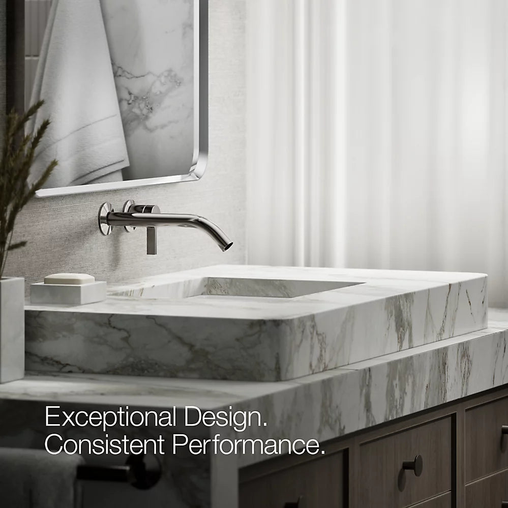 Kohler Components Wall-mount bathroom sink faucet handle K-77980-4-TT - Plumbing Market