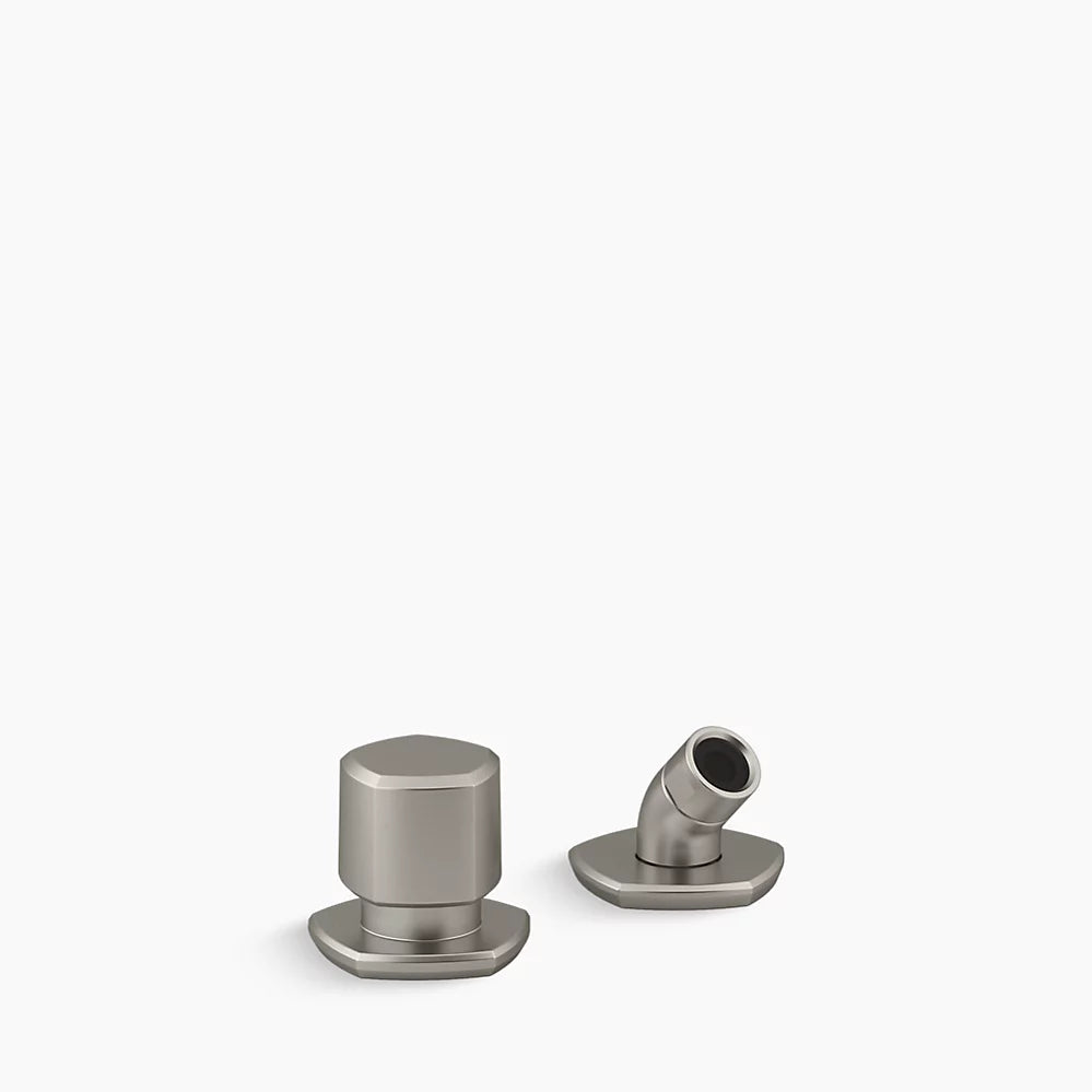 Kohler Occasion Deck Mount Diverter &Hs Holder 27022-BN - Plumbing Market