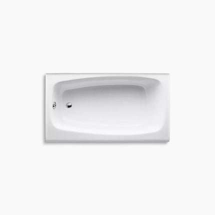Kohler Seaforth 54" x 30-1/4" alcove bath, left drain K-745-0 - Plumbing Market