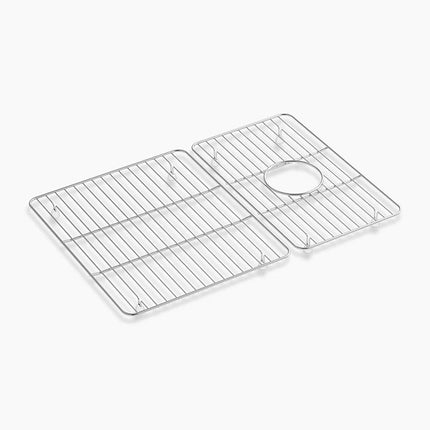 Kohler Cairn Stainless steel sink racks K-30181-ST - Plumbing Market