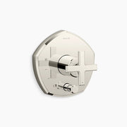 Kohler Occasion Rite-Temp Vlv Trm W/Div T27044-3-SN - Plumbing Market