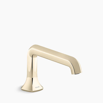 Kohler Occasion Deck Mount Bath Straight Spout 27017-AF - Plumbing Market