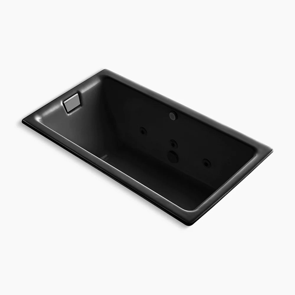Kohler Tea-for-Two 66" x 36" drop-in/undermount whirlpool bath K-856-JHE-7 - Plumbing Market