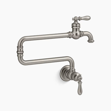 Kohler Artifacts Wall-mount pot filler K-99270-VS - Plumbing Market