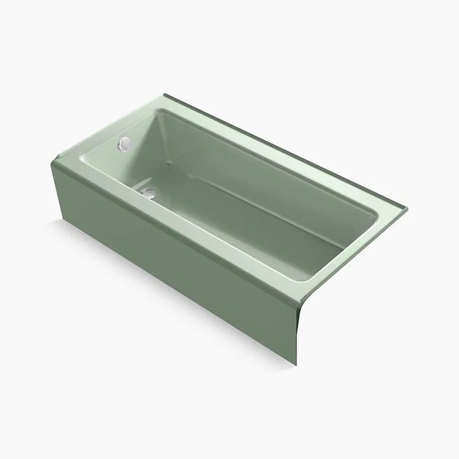 Kohler Bellwether 60" x 30-1/4" alcove bath, left drain K-837-42 - Plumbing Market