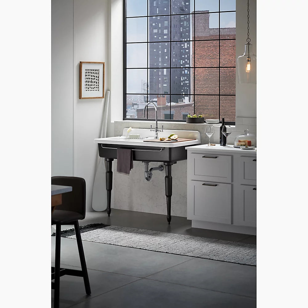 Kohler Farmstead Contemporary legs K-21104-P5 - Plumbing Market