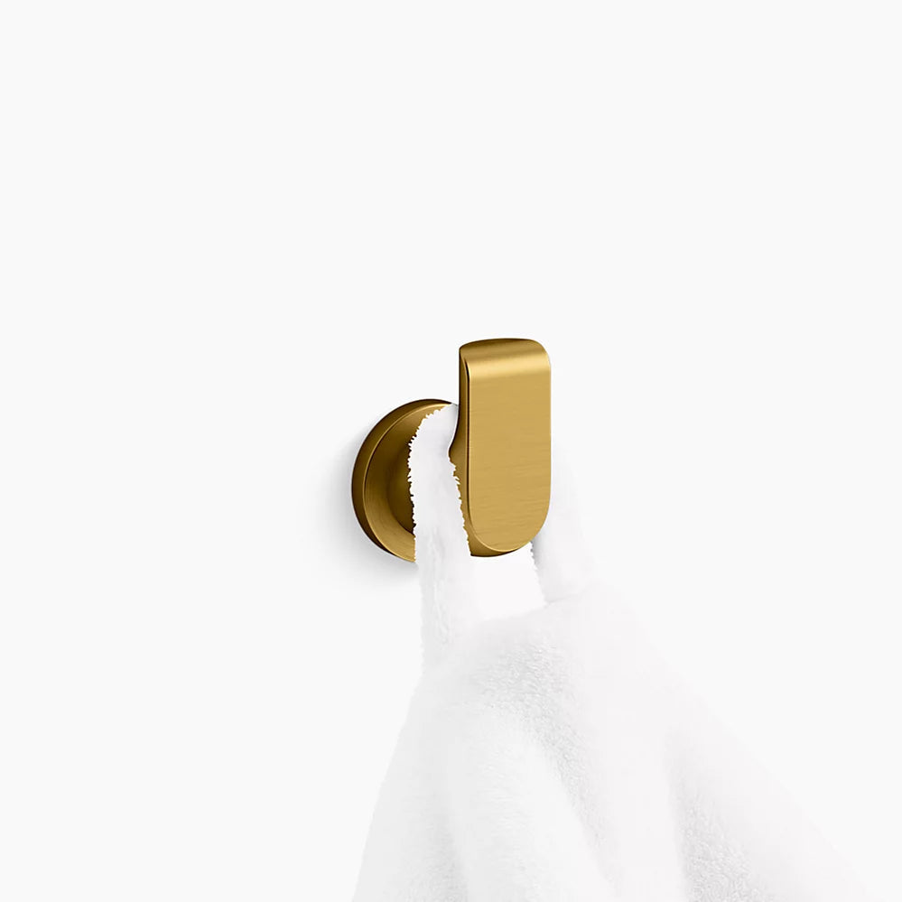 Kohler Avid Robe hook K-97499-2MB - Plumbing Market