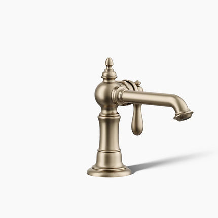 Kohler Artifacts Single-handle bathroom sink faucet, 1.2 gpm K-72762-9M-BV - Plumbing Market