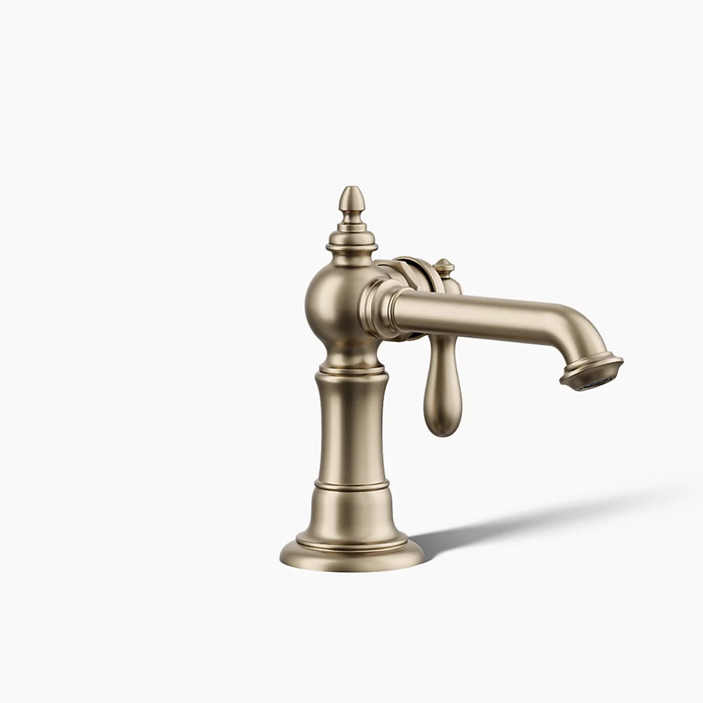 Kohler Artifacts Single-handle bathroom sink faucet, 1.2 gpm K-72762-9M-BV - Plumbing Market