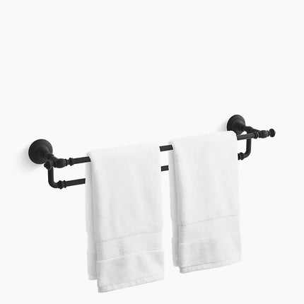 Kohler Artifacts 24" double towel bar K-72570-BL - Plumbing Market