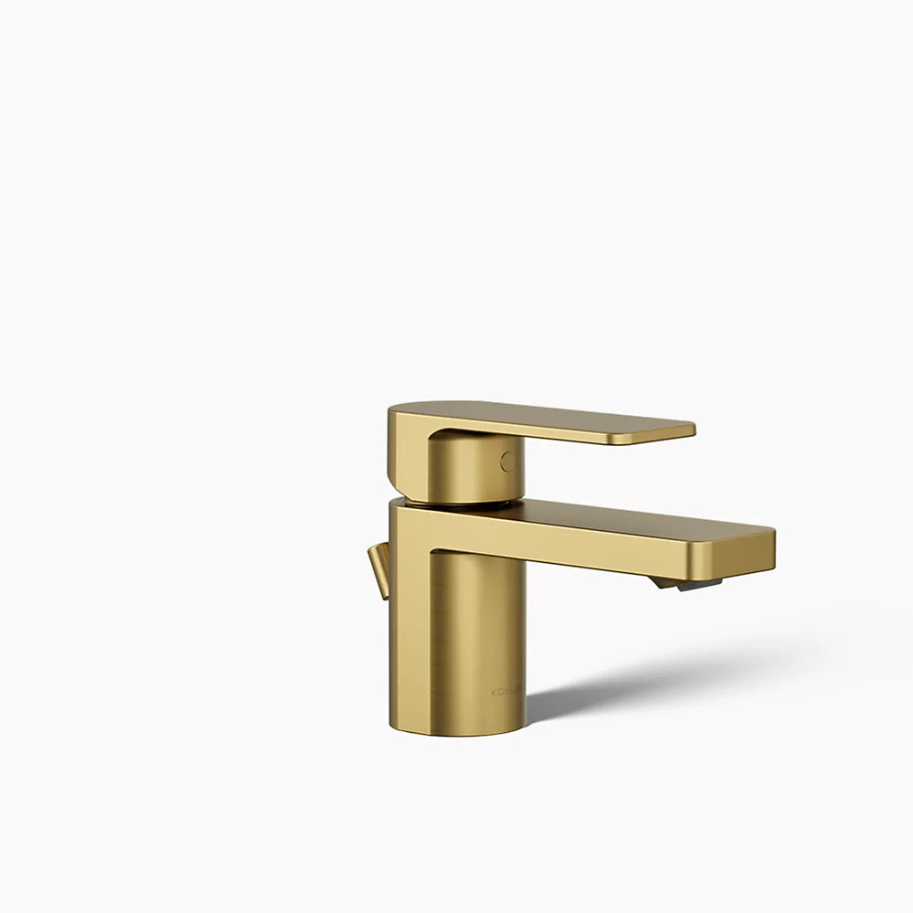 Kohler Parallel Low single-handle bathroom sink faucet, 1.2 gpm K-24804-4-2MB - Plumbing Market