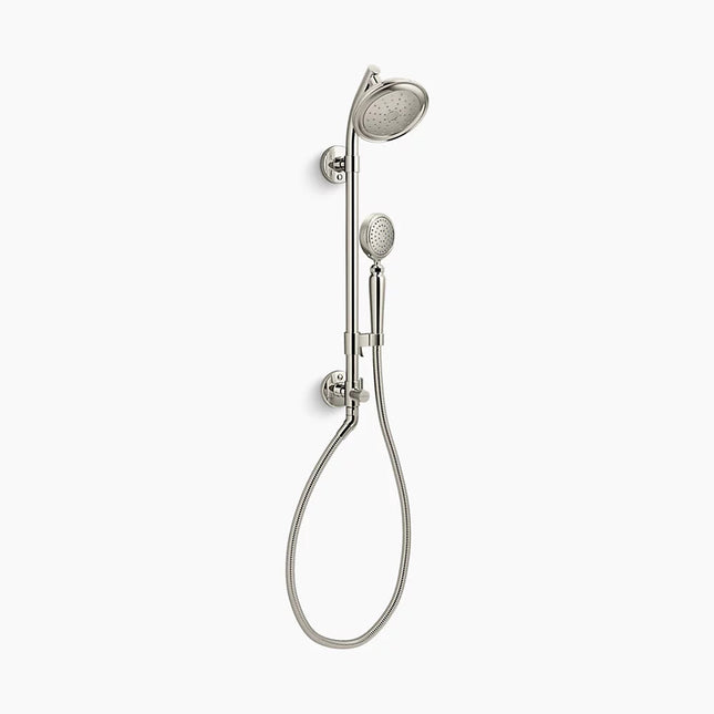 Kohler Artifacts Hydrorail-S Set, 1.75 Gpm 76472-G-SN - Plumbing Market