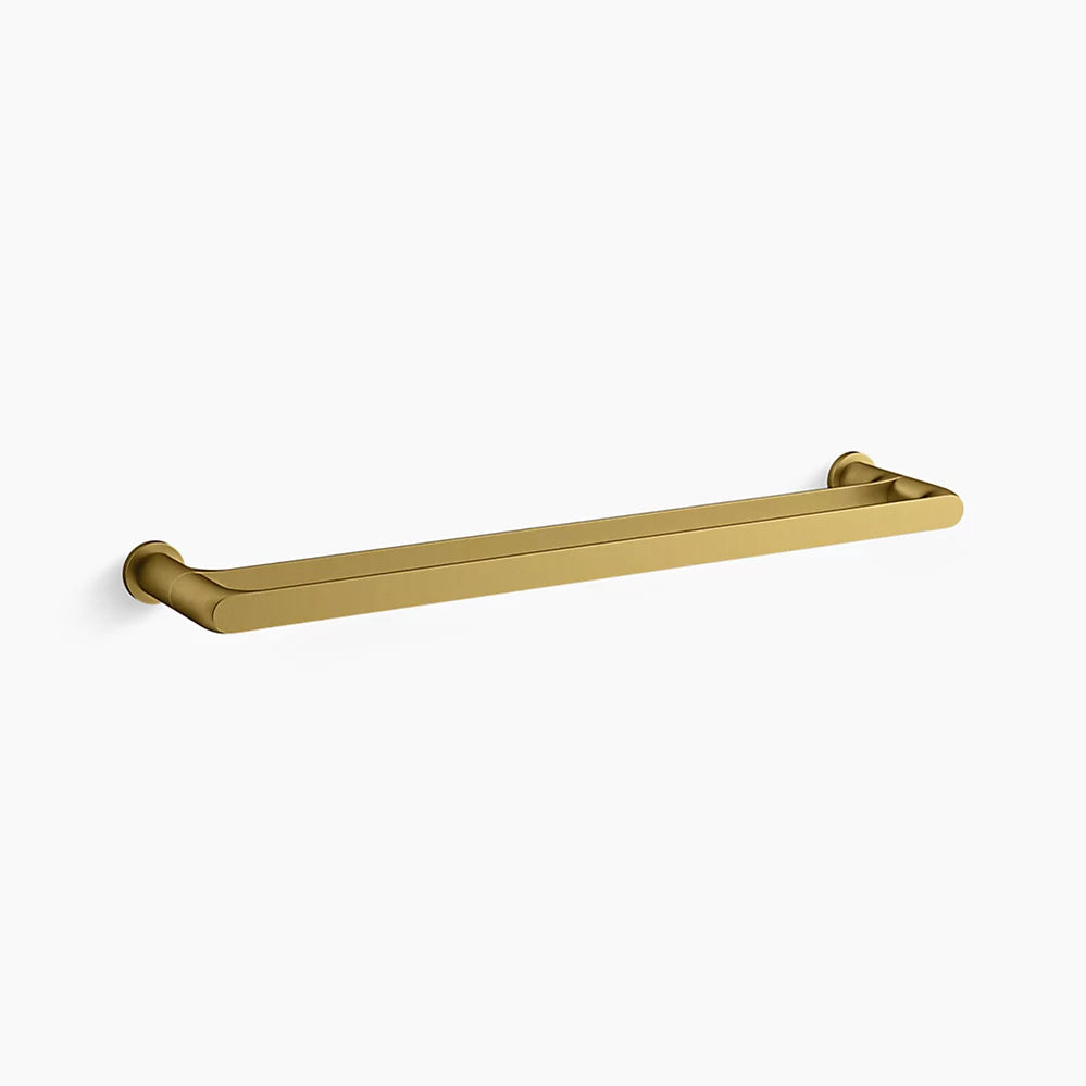 Kohler Avid 24" double towel bar K-97496-2MB - Plumbing Market