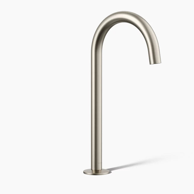 Kohler Components Bathroom sink faucet spout with Tube design, 1.2 gpm K-77965-BN - Plumbing Market