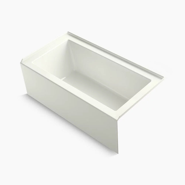 Kohler Underscore 60" x 32" alcove bath right drain K-1957-RA-NY - Plumbing Market