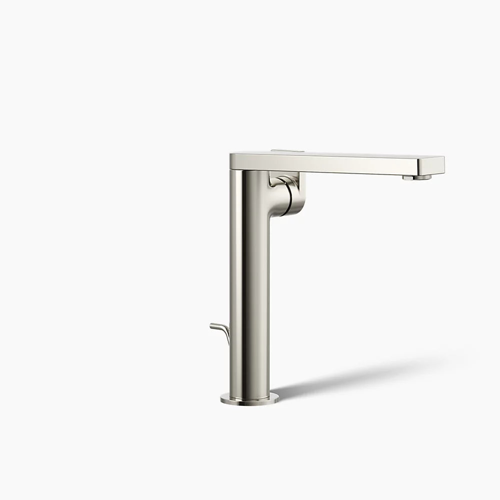 Kohler Composed Tall single-handle bathroom sink faucet with Lever handle, 1.2 gpm K-73168-4-SN - Plumbing Market