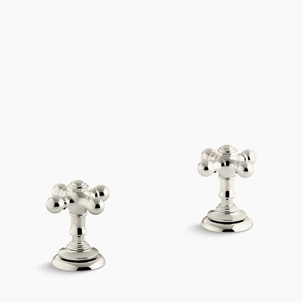 Kohler Artifacts Bath Handle Trim, Cross T98071-3-SN - Plumbing Market