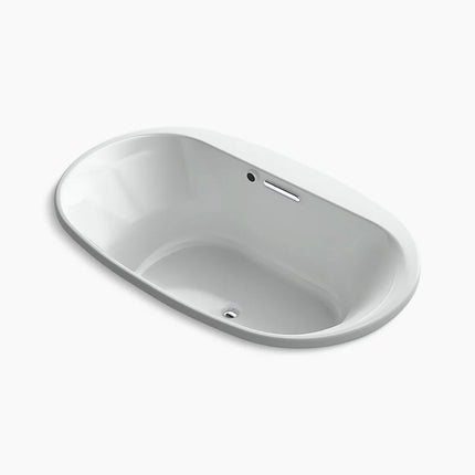 Kohler Underscore 71-1/2" x 41-1/2" drop-in bath with Bask heated surface K-5717-W1-95 - Plumbing Market