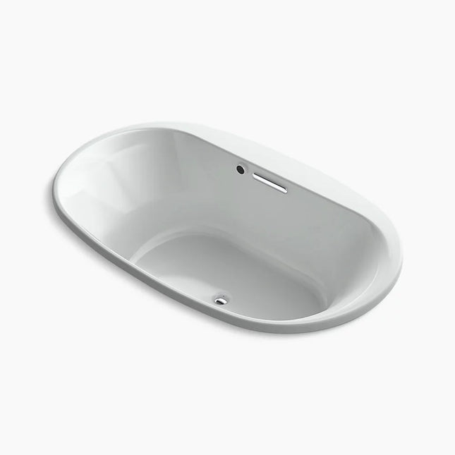Kohler Underscore 71-1/2" x 41-1/2" drop-in bath with Bask heated surface K-5717-W1-95 - Plumbing Market