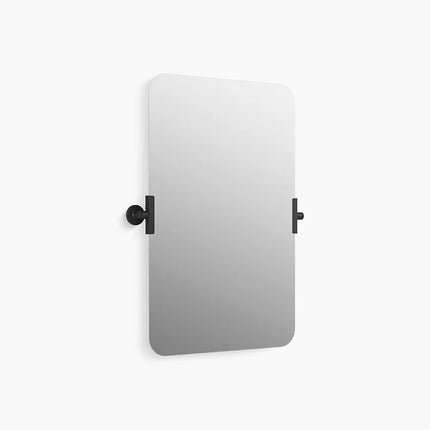 Kohler Castia by Studio McGee 20" x 30" rectangular mirror K-34969-BL - Plumbing Market