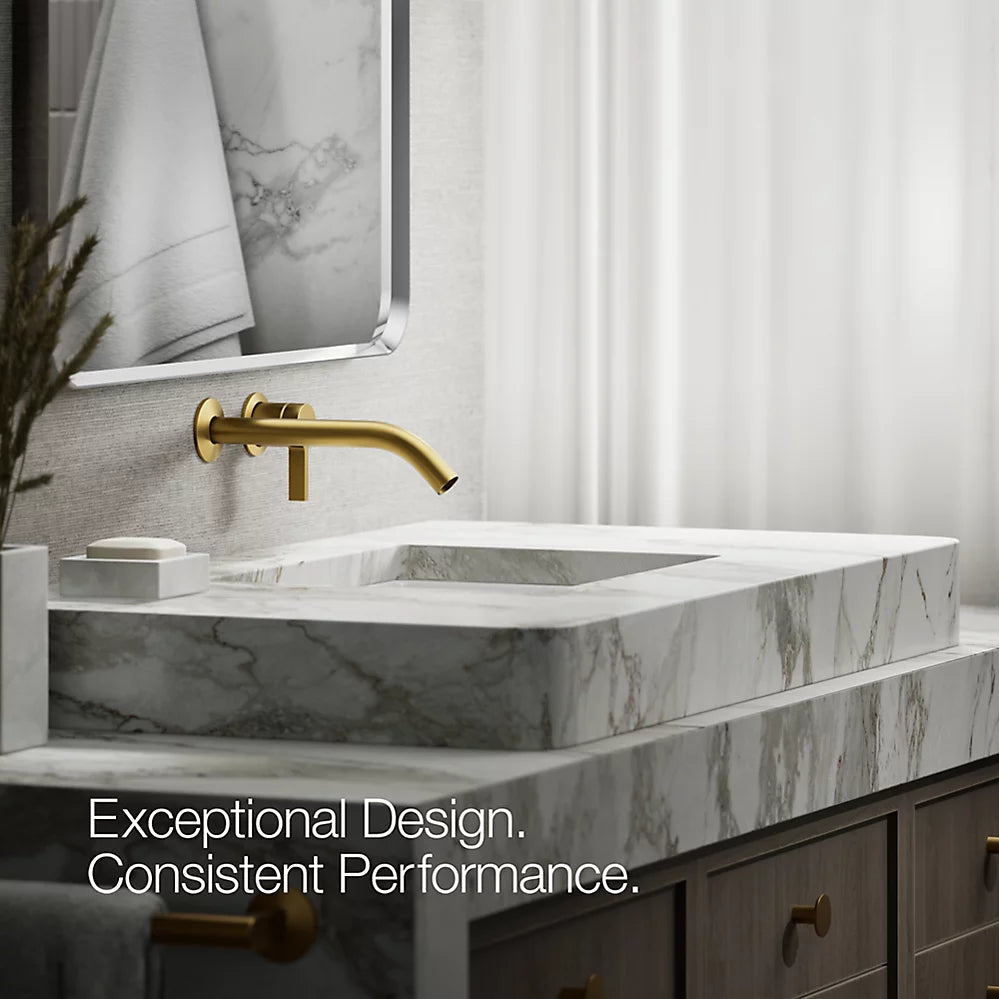 Kohler Components Wall-mount bathroom sink faucet handle K-77980-4-2MB - Plumbing Market