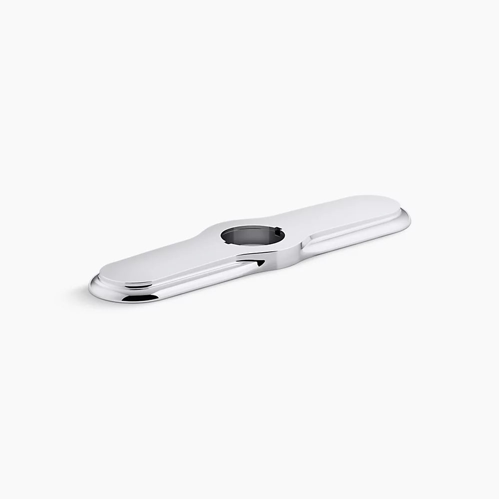 Kohler 3-hole kitchen faucet escutcheon K-99272-CP - Plumbing Market