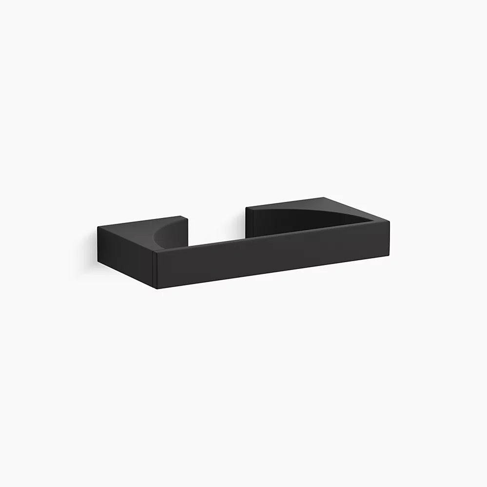 Kohler Minimal Toilet paper holder K-26571-BL - Plumbing Market