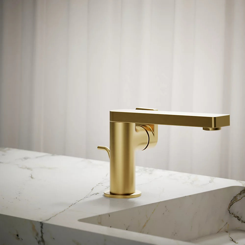 Kohler Composed Single-handle bathroom sink faucet with Lever handle, 1.2 gpm K-73167-4-2MB - Plumbing Market