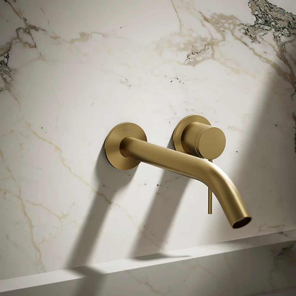 Kohler Components Wall-mount bathroom sink faucet handle K-77980-4A-2MB - Plumbing Market