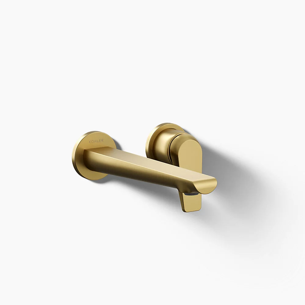 Kohler Avid Wall-mount bathroom sink faucet, 1.2 gpm K-97358-4-2MB - Plumbing Market